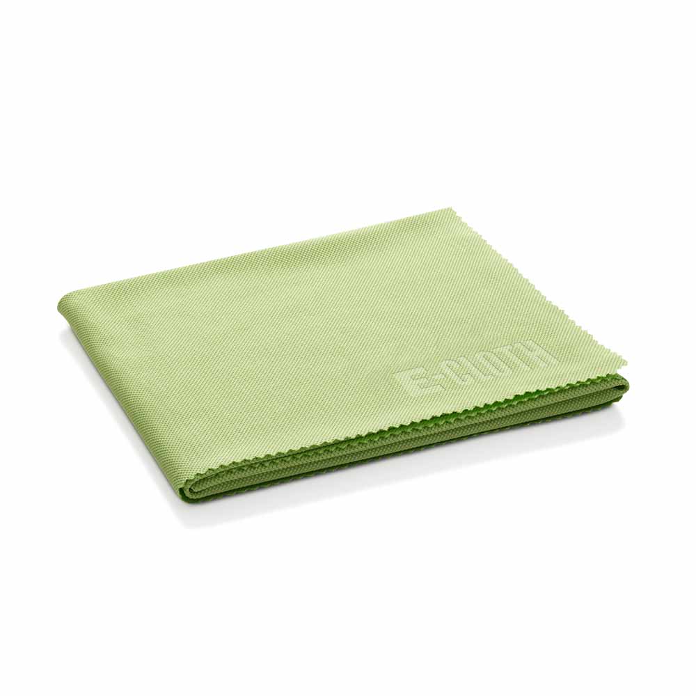 E-Cloth Glass and Polishing Eco Cleaning Cloth (Green)